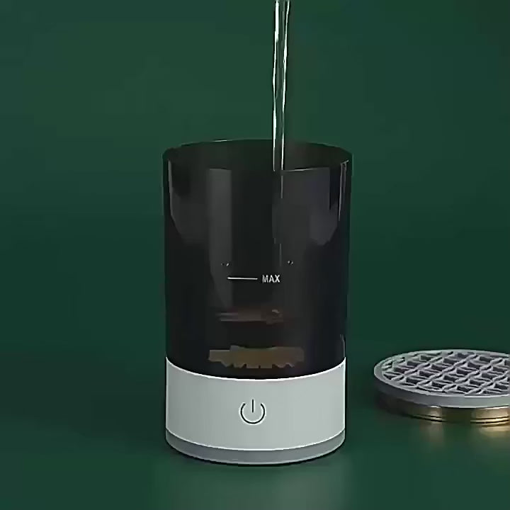 Electric Makeup Brush Cleaner | Portable | Automatic | 3 In 1 USB